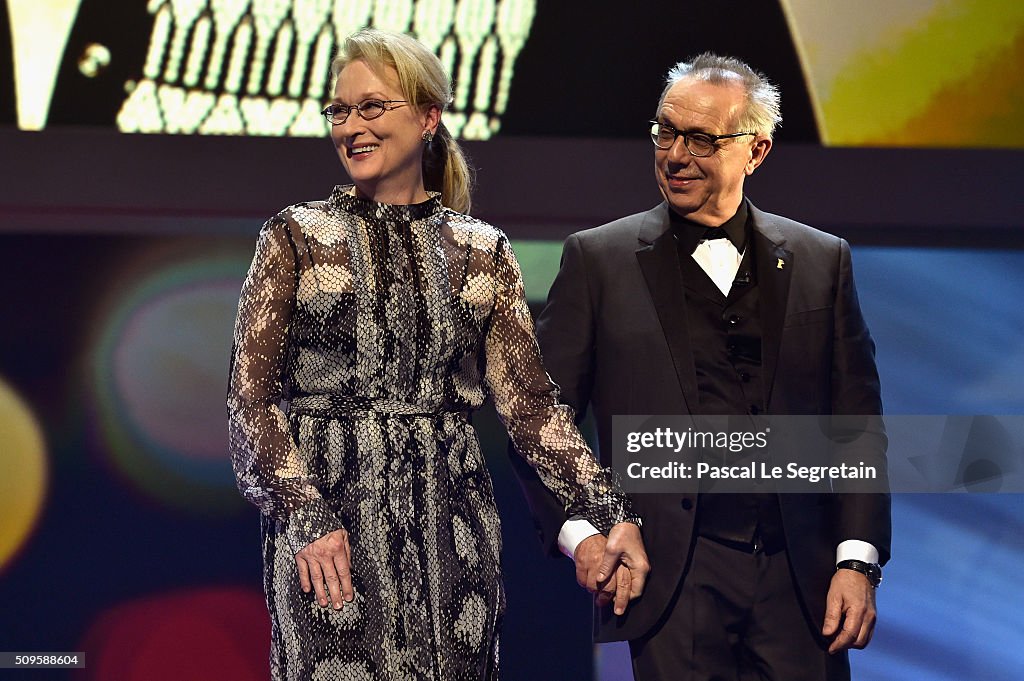 Opening Ceremony Inside - 66th Berlinale International Film Festival