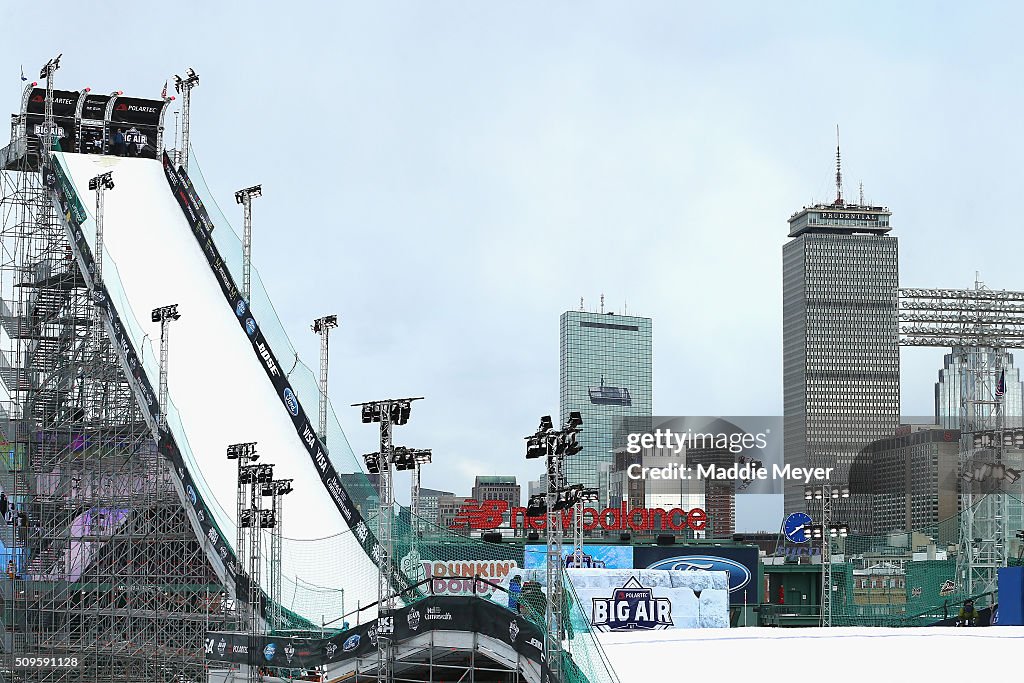 Polartec Big Air at Fenway - Day 1