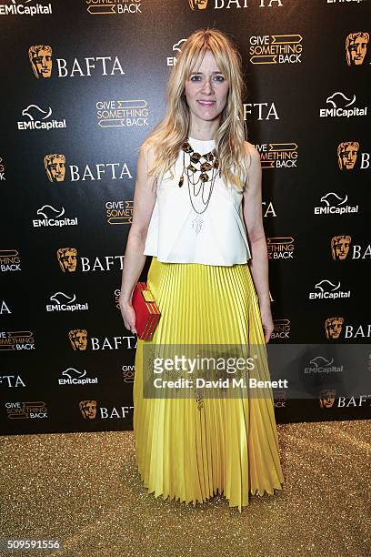 Edith Bowman attends the BAFTA Film Gala in aid of the 'Give Something Back' campaign at BAFTA Piccadilly on February 11, 2016 in London, England.