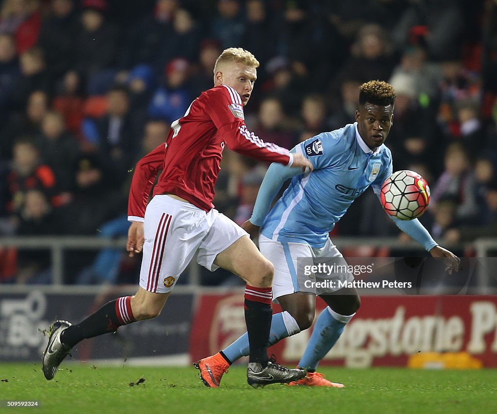 Manchester United v Manchester City: U21 Premier League