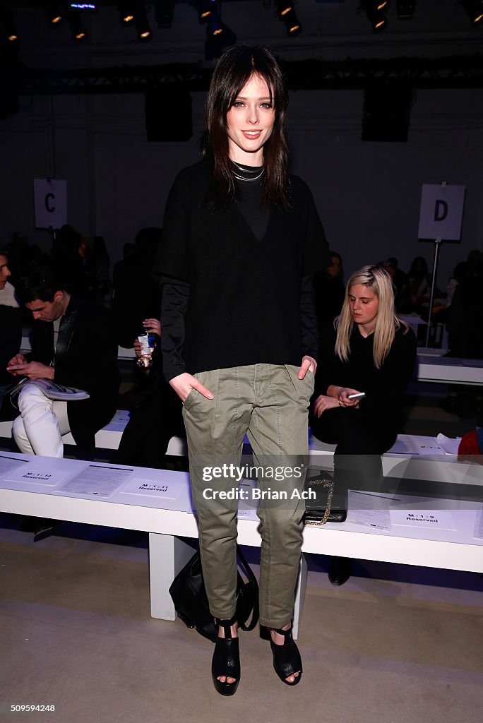 Marissa Webb - Front Row - Fall 2016 New York Fashion Week: The Shows