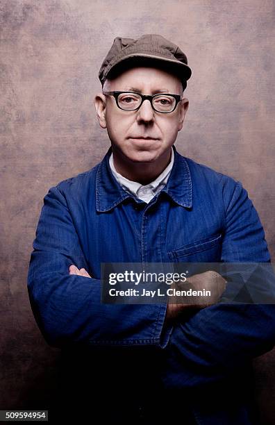 James Schamus of 'Indignation' poses for a portrait at the 2016 Sundance Film Festival on January 24, 2016 in Park City, Utah. CREDIT MUST READ: Jay...