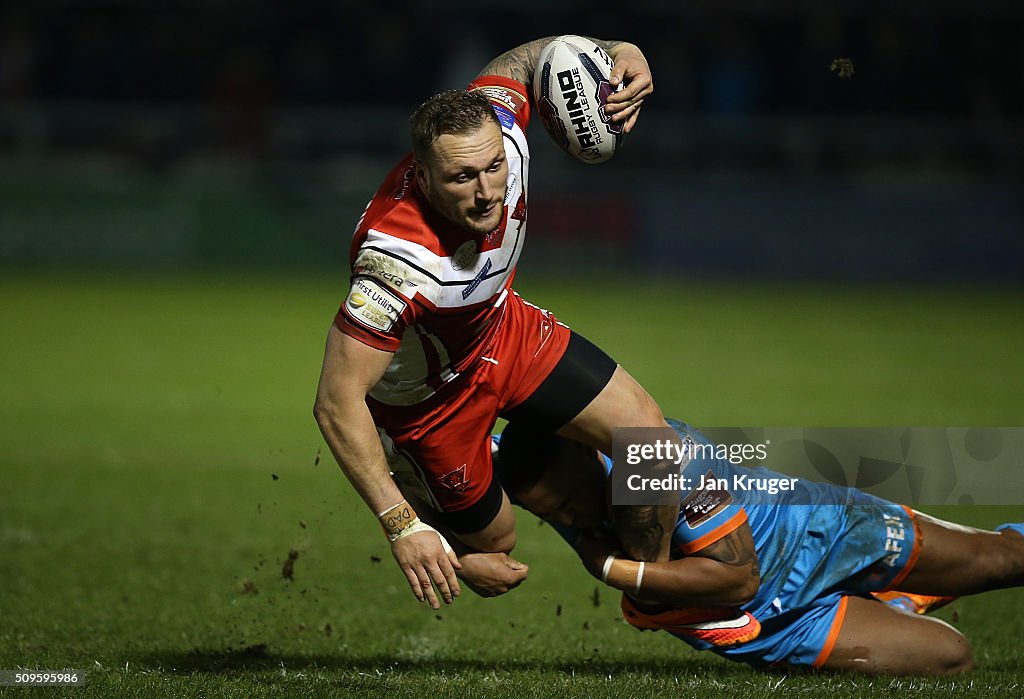 Salford City Reds v St Helens - First Utility Super League