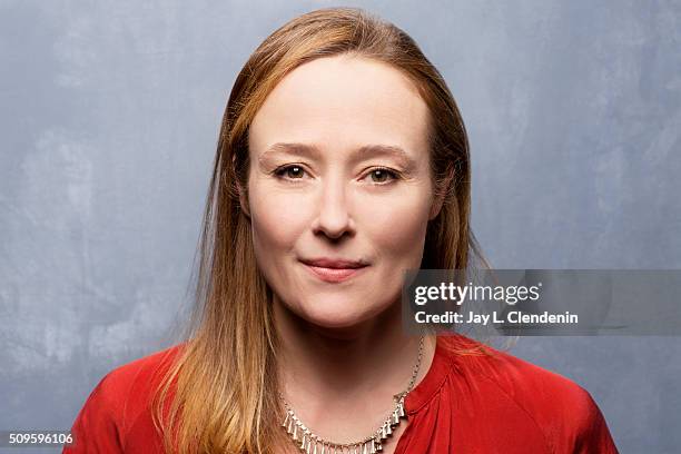 Jennifer Ehle of 'Little Men' poses for a portrait at the 2016 Sundance Film Festival on January 25, 2016 in Park City, Utah. CREDIT MUST READ: Jay...