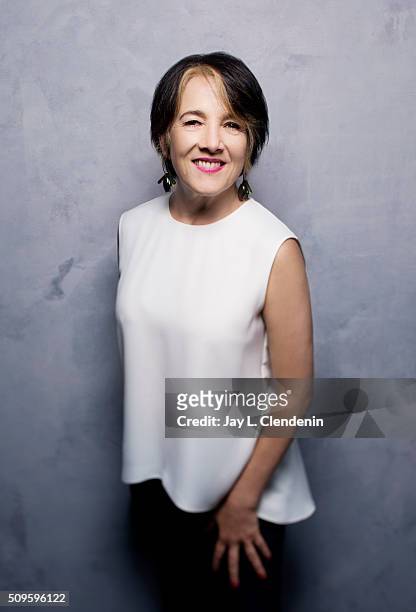 Paulina Garcia of 'Little Men' poses for a portrait at the 2016 Sundance Film Festival on January 25, 2016 in Park City, Utah. CREDIT MUST READ: Jay...