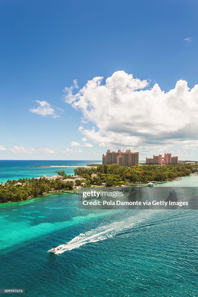 Atlantis Resort on Paradise island - Nassau, Bahamas