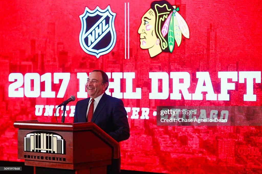 2017 NHL Draft Announcement