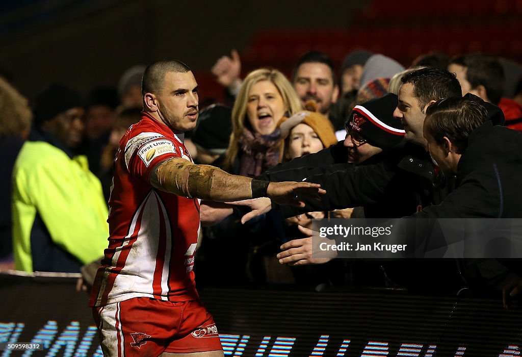 Salford City Reds v St Helens - First Utility Super League