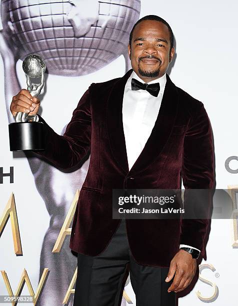 Director F. Gary Gray poses in the press room at the 47th NAACP Image Awards at Pasadena Civic Auditorium on February 5, 2016 in Pasadena, California.