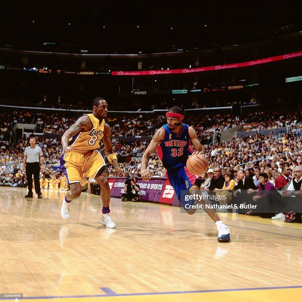 2004 NBA Finals - Game 2: Pistons v Lakers