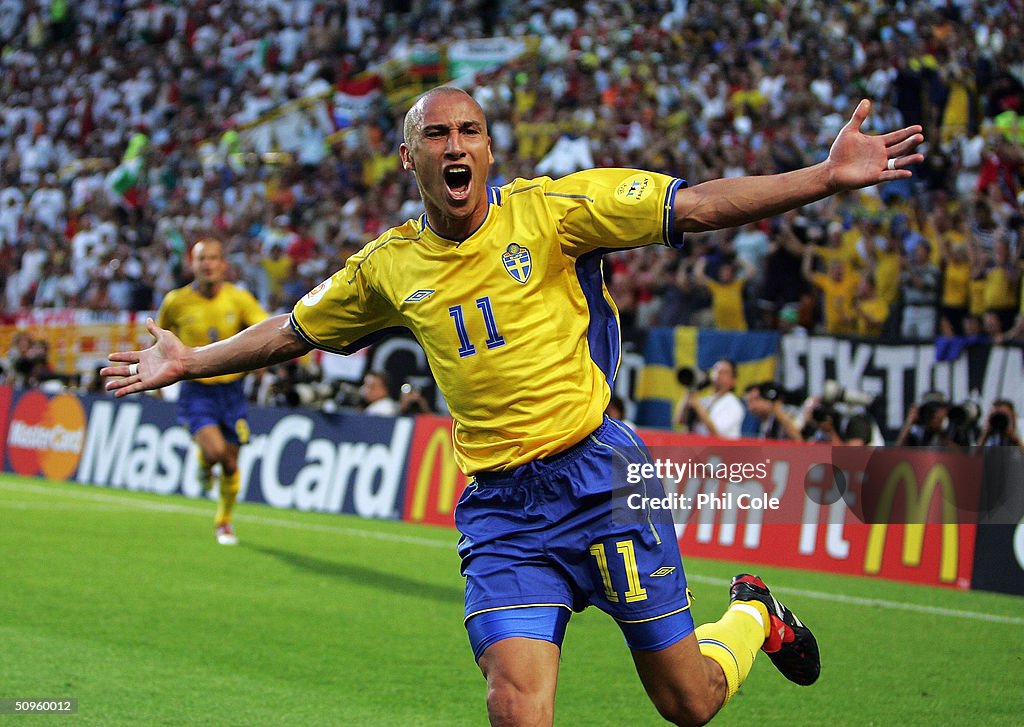 Euro 2004: Sweden v Bulgaria