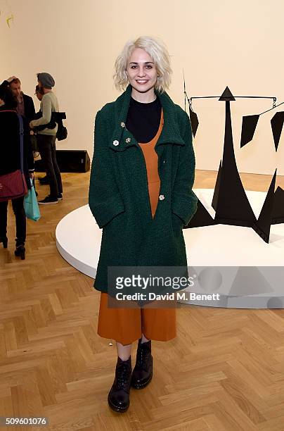 Tuppence Middleton attends The Calder Prize 2005-2015 presented by Pace London And The Calder Foundation, on February 11, 2016 in London, England.
