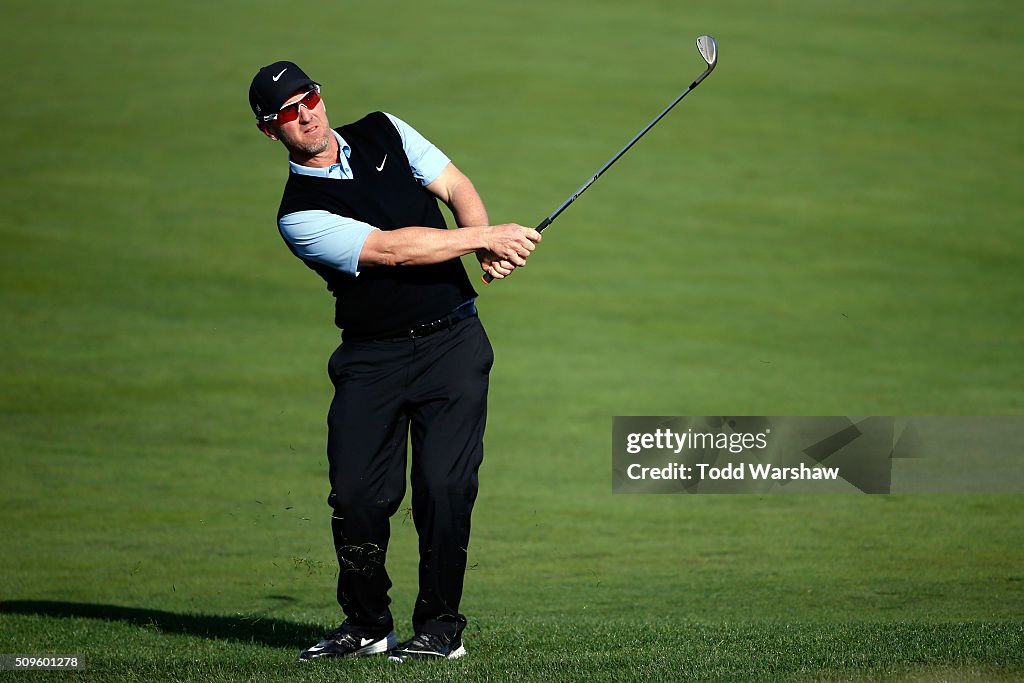 AT&T Pebble Beach National Pro-Am - Round One