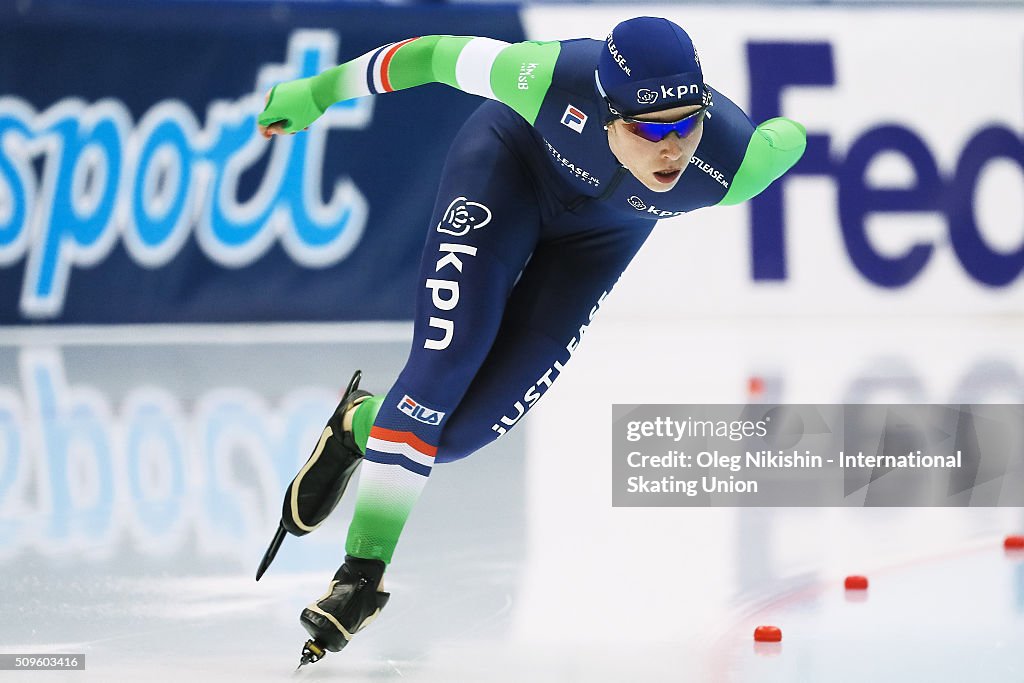 ISU World Single Distances Speed Skating Championships - Day One