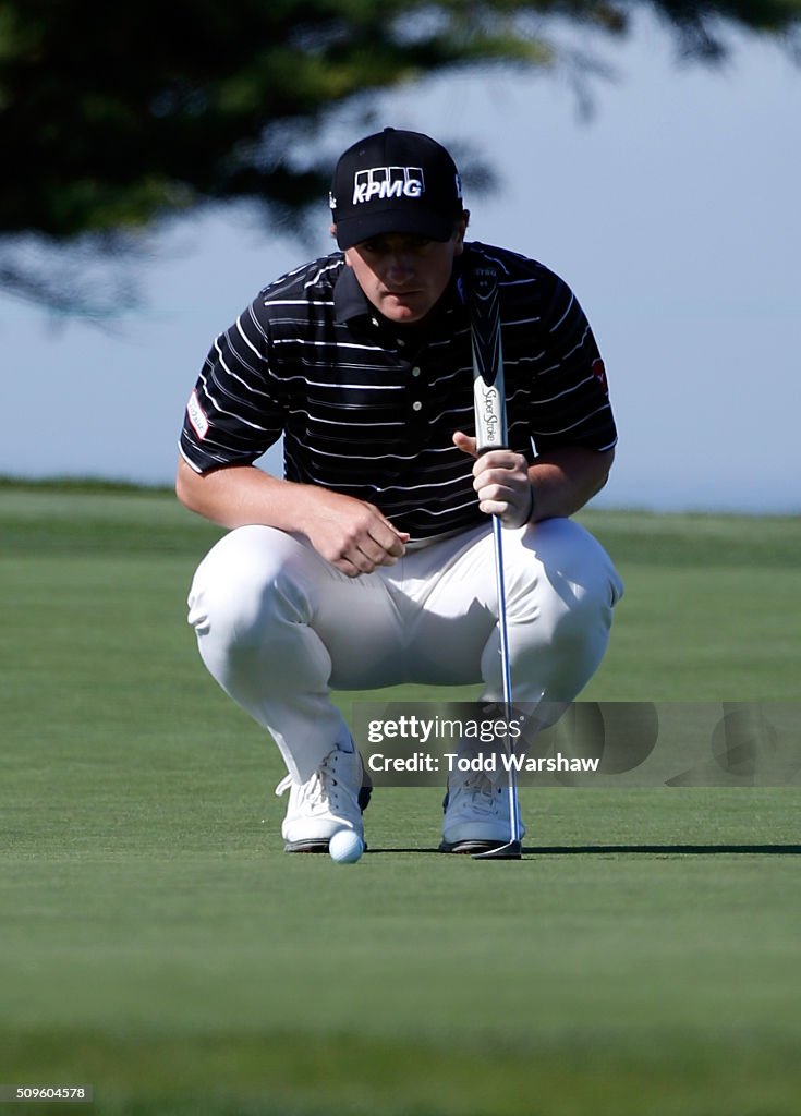 AT&T Pebble Beach National Pro-Am - Round One