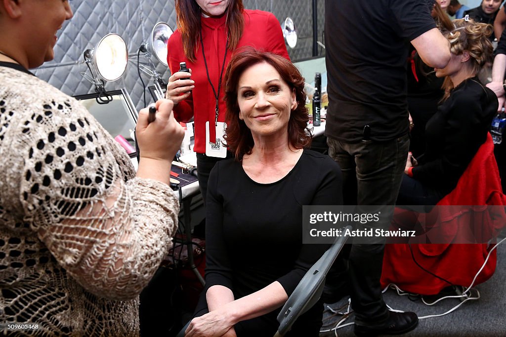 The American Heart Association's Go Red For Women Red Dress Collection 2016 Presented By Macy's - Backstage