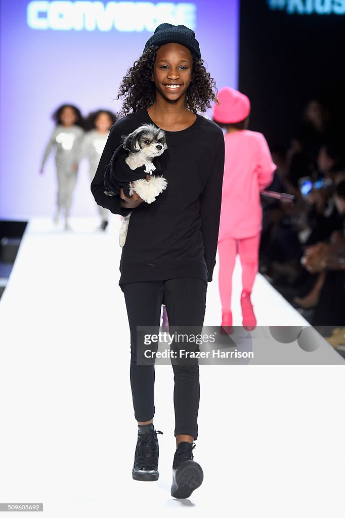 Rookie USA Presents Kids Rock!- Runway - Fall 2016 New York Fashion Week: The Shows