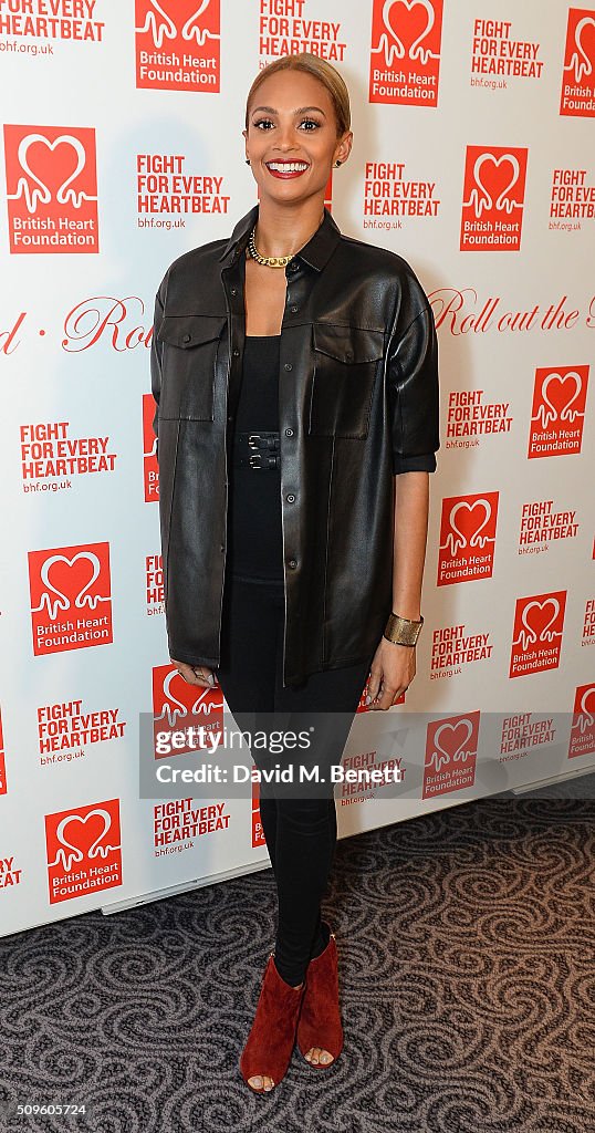 British Heart Foundation: Roll Out The Red Ball - Drinks Reception