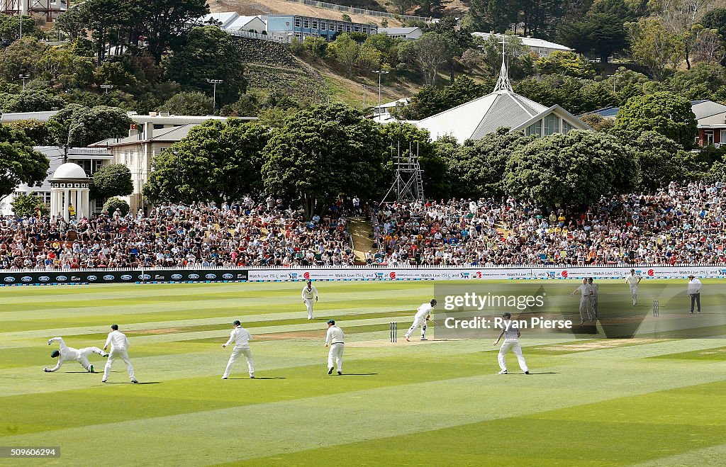 New Zealand v Australia - 1st Test: Day 1