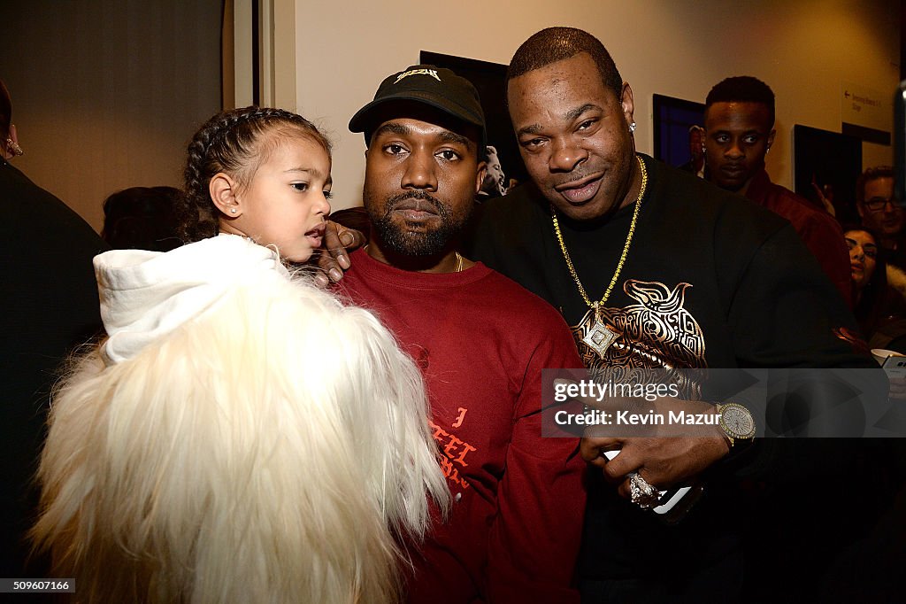 Kanye West Yeezy Season 3 - Backstage