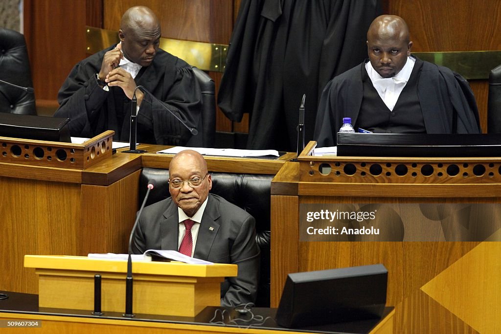 Opening of South African Parliament