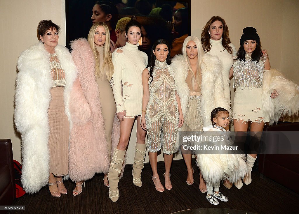 Kanye West Yeezy Season 3 - Backstage