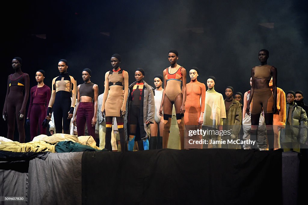 Kanye West Yeezy Season 3 - Runway