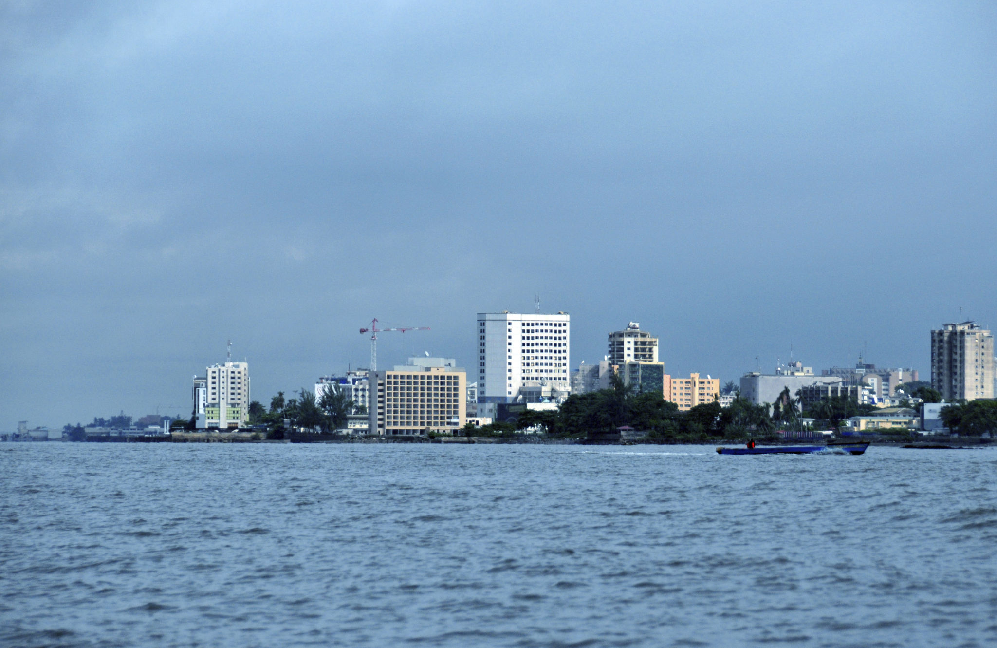 libreville skyline