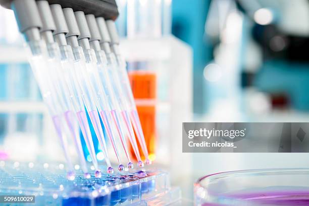 laboratory - colourful studio shots stockfoto's en -beelden