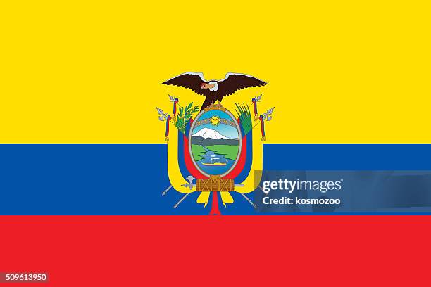 ilustrações de stock, clip art, desenhos animados e ícones de bandeira do equador - equador