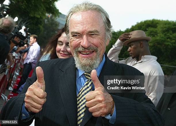 Actor Rip Torn attends the world premiere of the Twentieth Century Fox film "Dodgeball" at the Mann Village Theater June 14, 2004 in Westwood,...