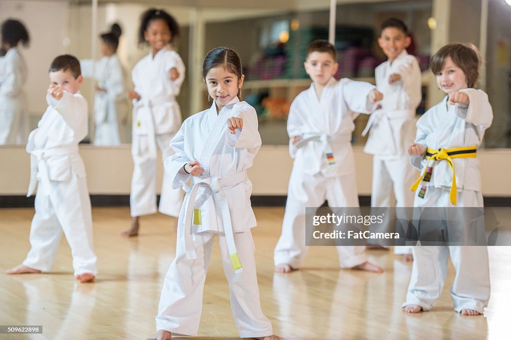 Standing in Formation