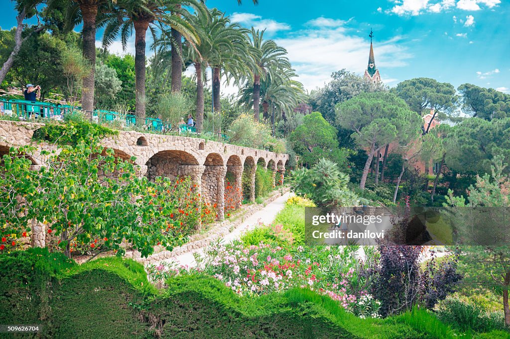 Park Guell, Barcelona