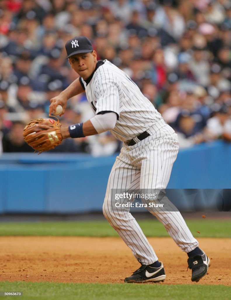 Rangers v Yankees