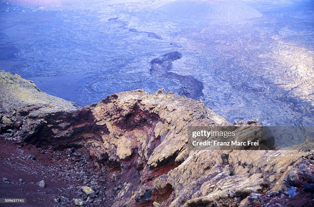 Structures of Lava, Timanfaya National park