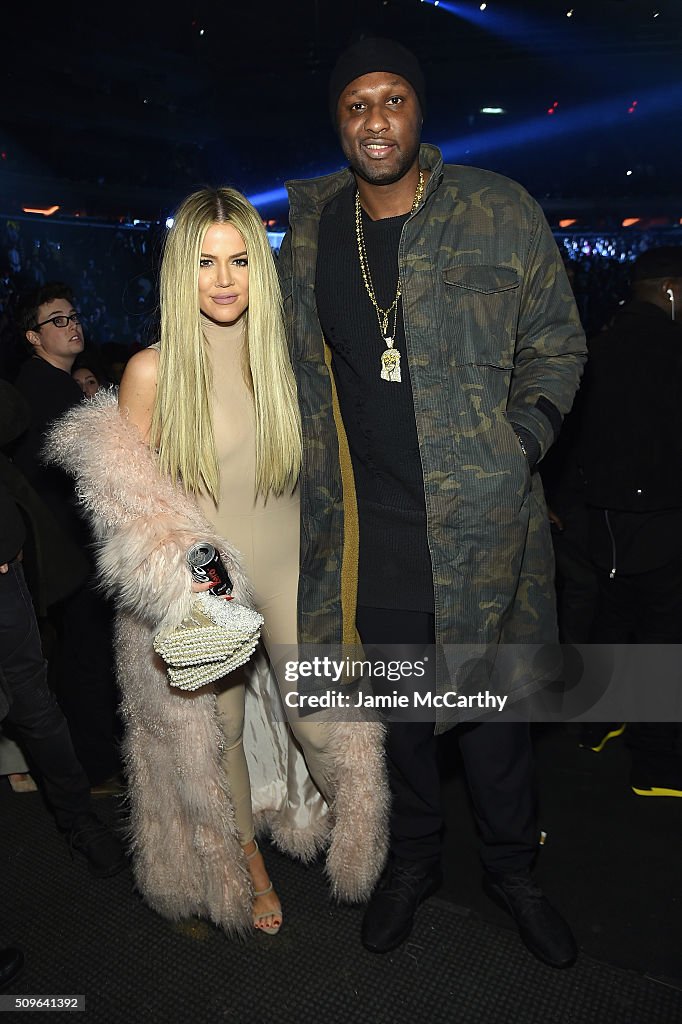 Kanye West Yeezy Season 3 - Front Row
