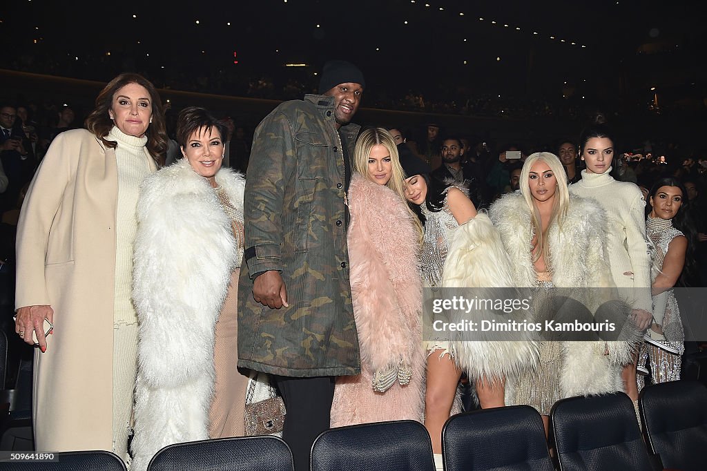 Kanye West Yeezy Season 3 - Front Row