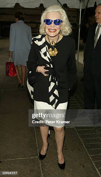 Actress Ann Slater attends the "Sirio: The Story of My Life and Le Cirque" Book Party June 15, 2004 in New York City.