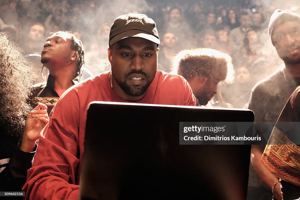 Kanye West Yeezy Season 3 - Runway