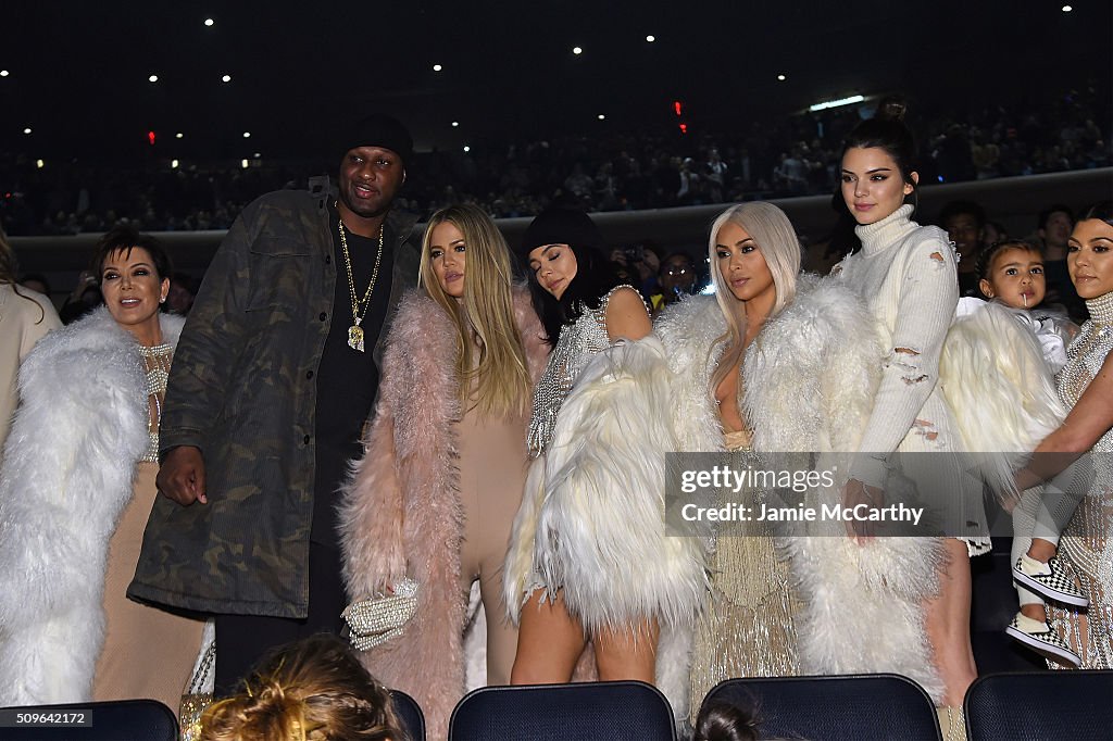 Kanye West Yeezy Season 3 - Front Row