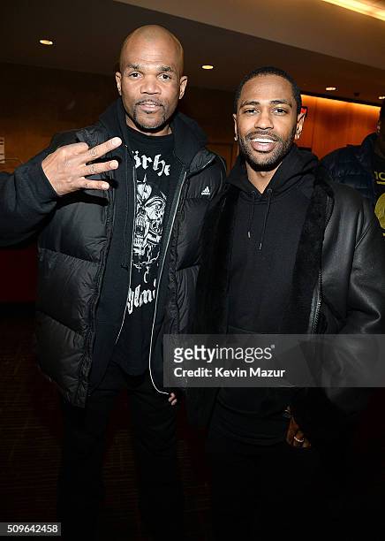 Rapper D.M.C. Attends Kanye West Yeezy Season 3 at Madison Square Garden on February 11, 2016 in New York City.