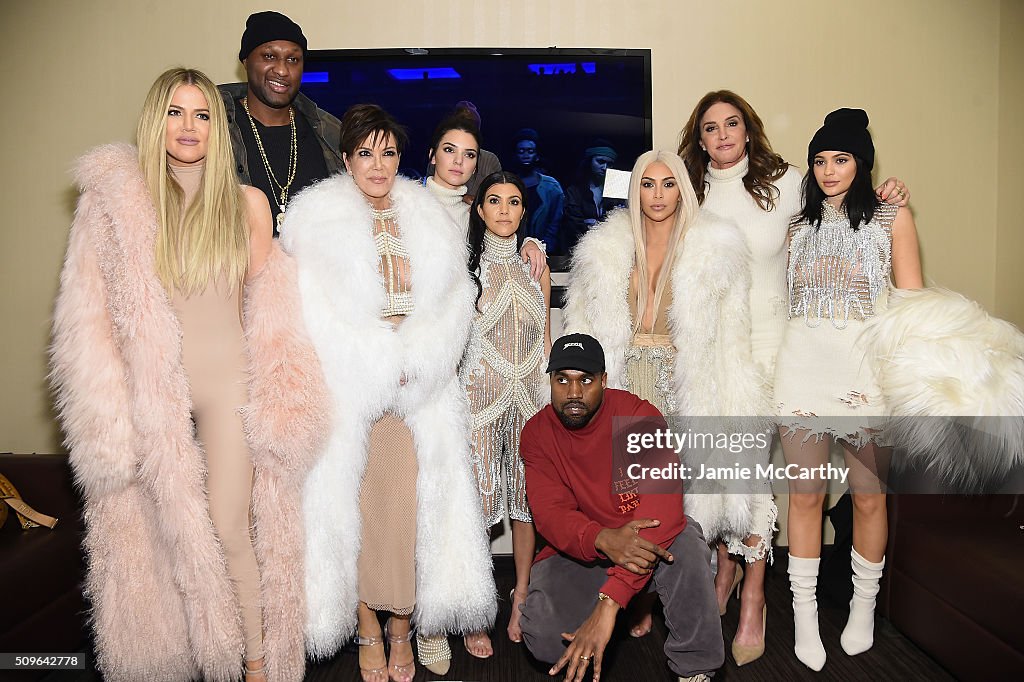 Kanye West Yeezy Season 3 - Front Row
