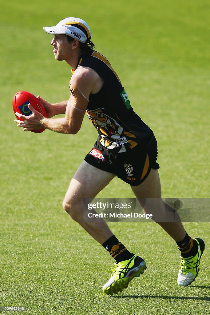 Richmond Tigers Intra-Club Match