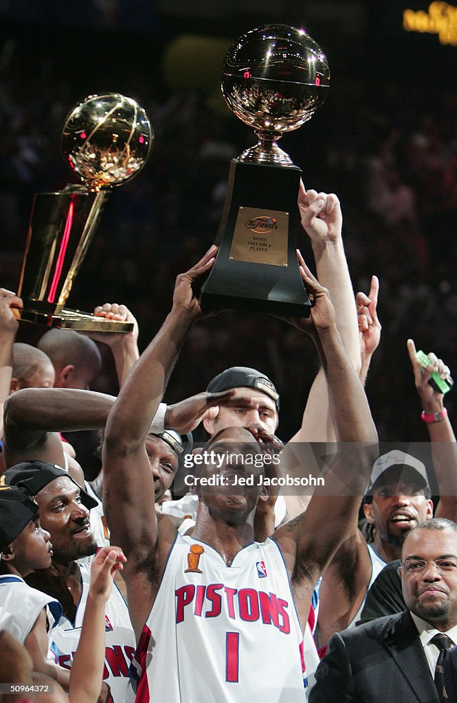 NBA Finals Game 5: Lakers v Pistons