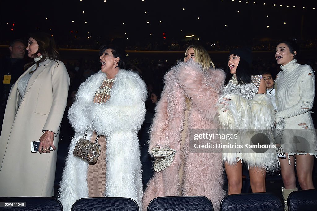 Kanye West Yeezy Season 3 - Front Row