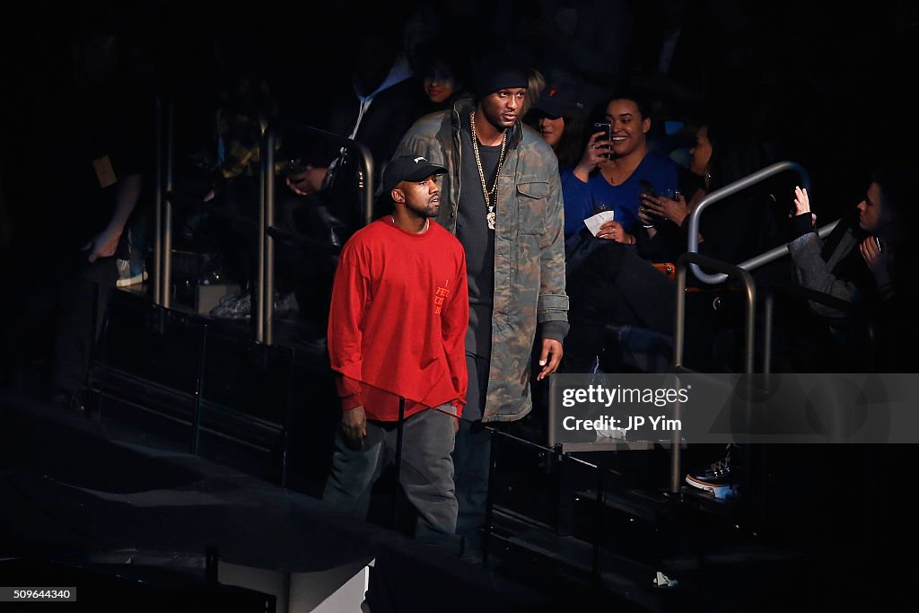 Kanye West Yeezy Season 3 - Runway