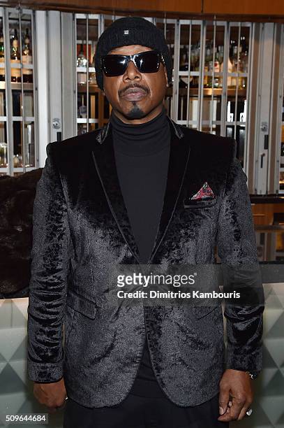 Hip-hop artist MC Hammer attends Kanye West Yeezy Season 3 on February 11, 2016 in New York City.