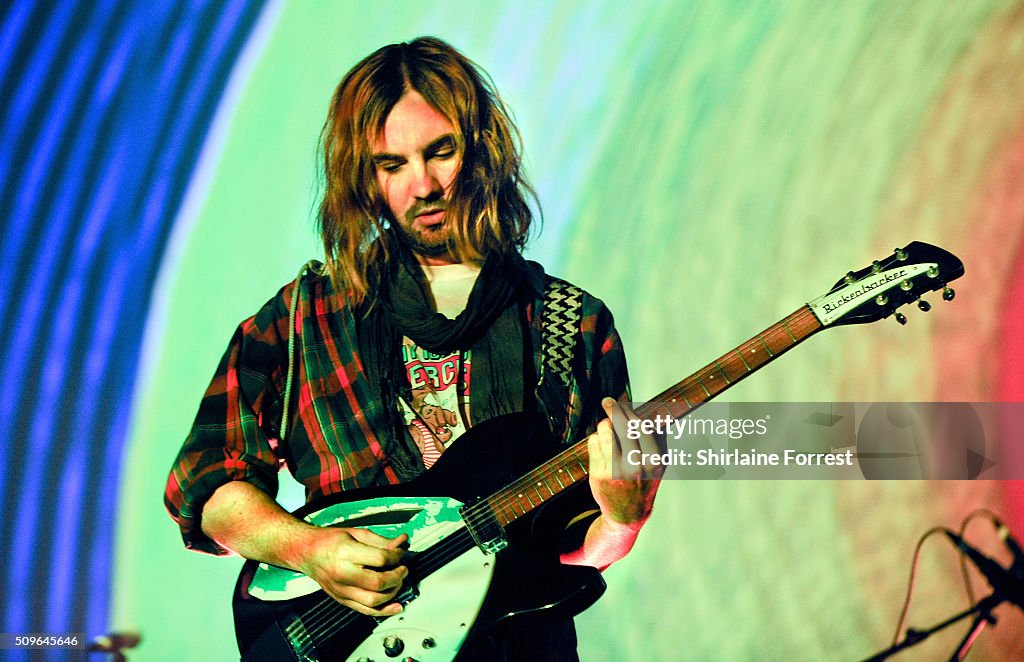 Tame Impala Perform At The Manchester Arena