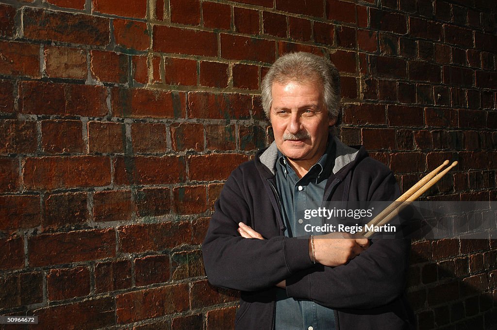 AUS: Former Beatles Drummer Pete Best in Melbourne