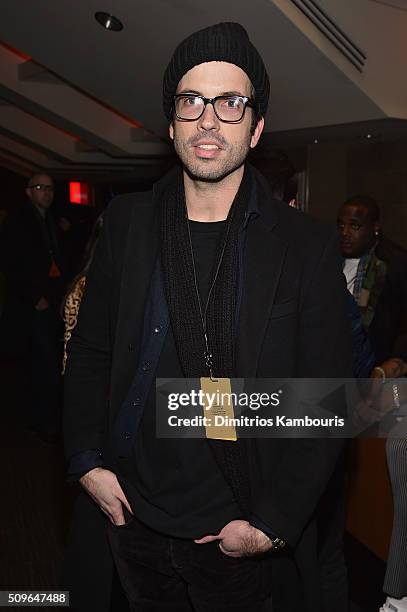 Style's editor in chief, Will Welch attends Kanye West Yeezy Season 3 on February 11, 2016 in New York City.